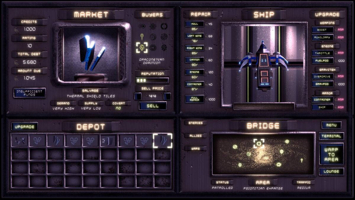 Скриншот 5 к игре Nova Salvage
