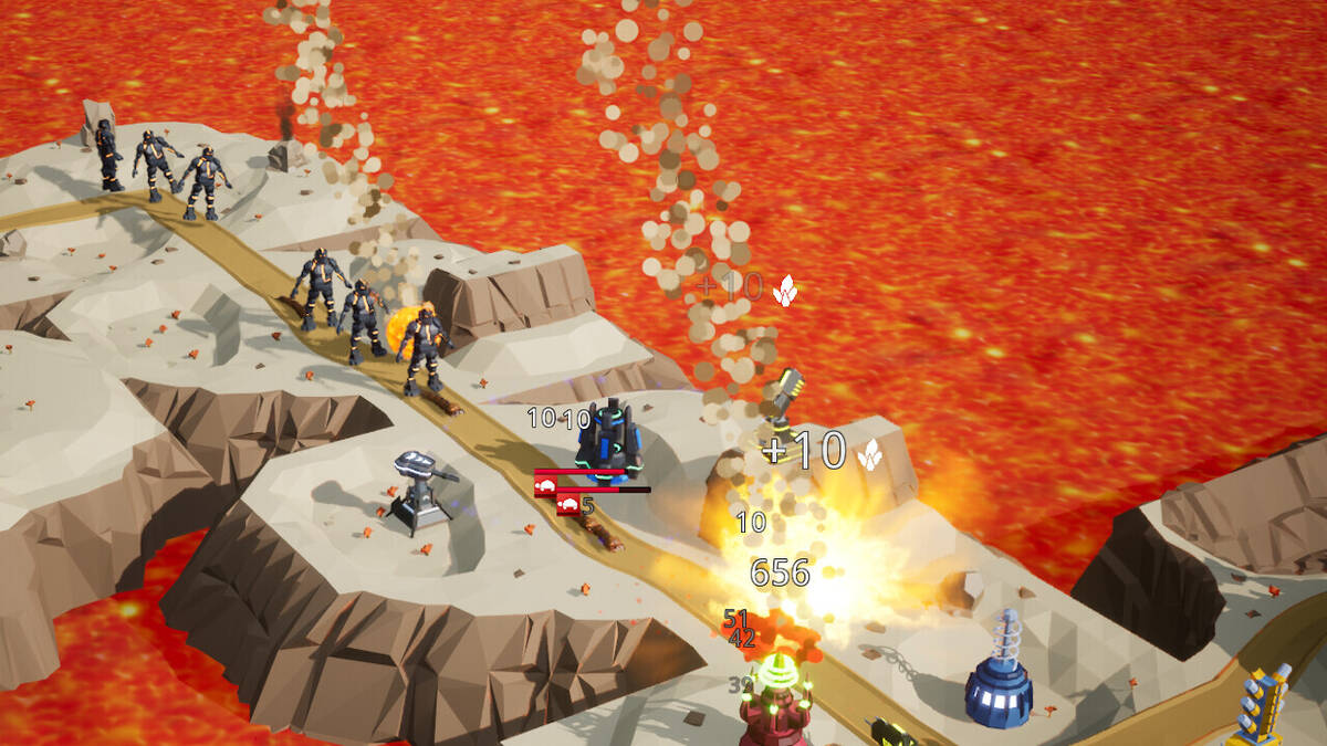 Скриншот 5 к игре Mineral Defense