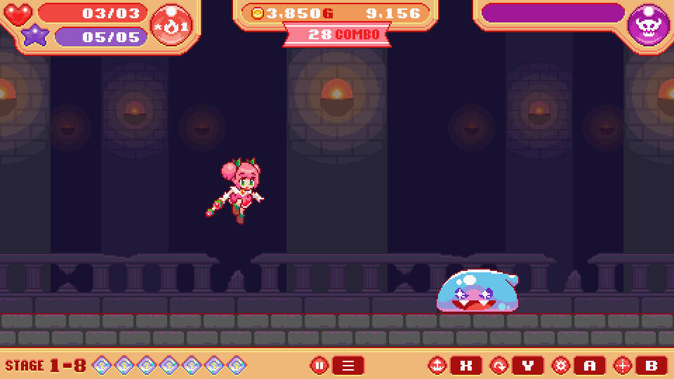 Скриншот 7 к игре 魔法少女クリティカル DELUXE