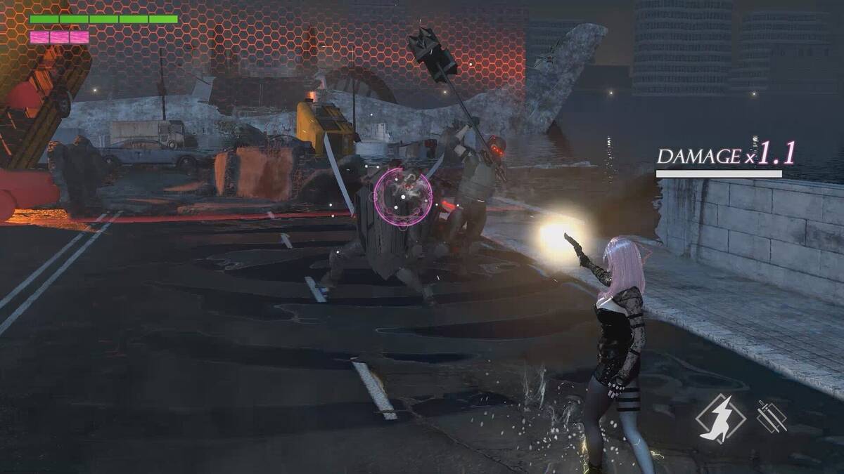 Скриншот 5 к игре SLASHING NIGHT