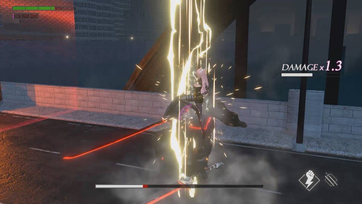Скриншот 6 к игре SLASHING NIGHT