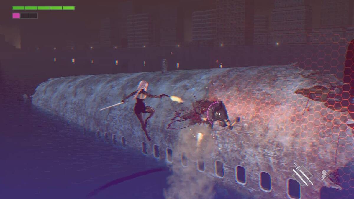 Скриншот 7 к игре SLASHING NIGHT