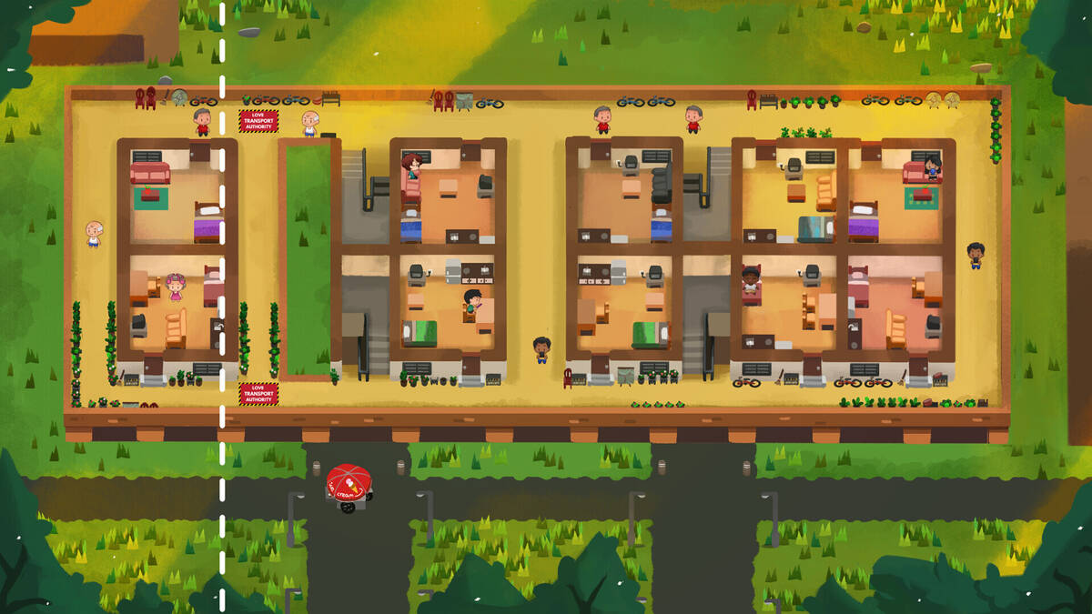 Скриншот 5 к игре Love In Tiny Spaces