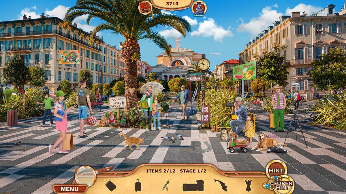 Скриншот 7 к игре Big Adventure: Trip to Europe 9 - Collector's Edition
