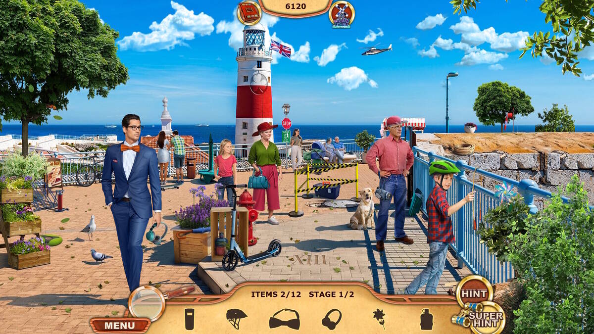 Скриншот 8 к игре Big Adventure: Trip to Europe 9 - Collector's Edition