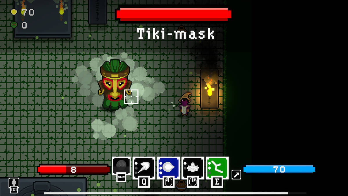 Скриншот 5 к игре The Hero Of Pixel Spire