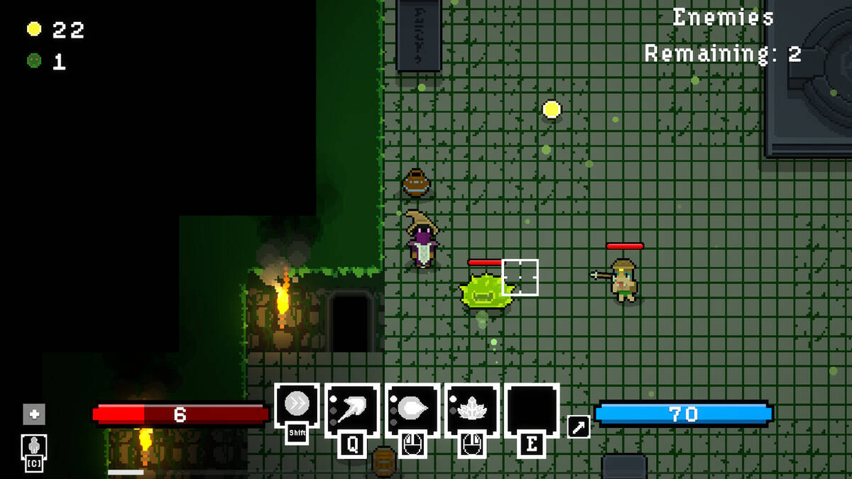 Скриншот 6 к игре The Hero Of Pixel Spire