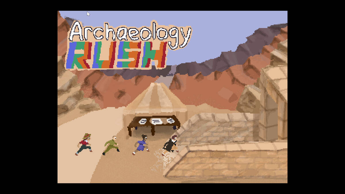 Скриншот 5 к игре Archaeology Rush