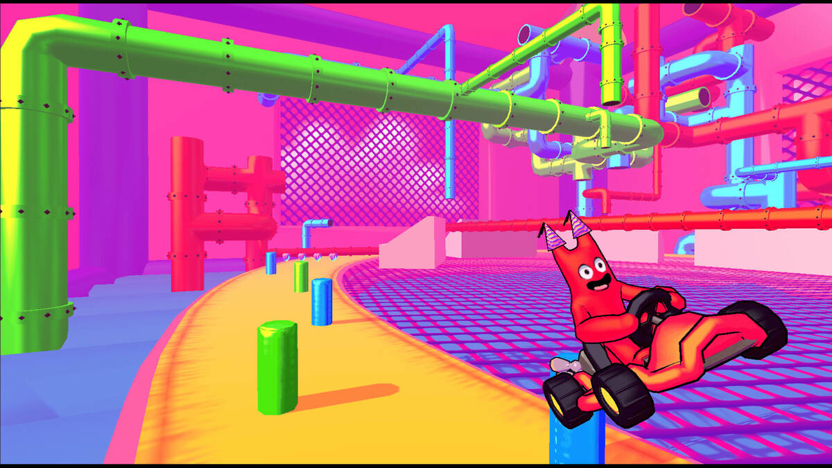 Скриншот 5 к игре Karting of Banban