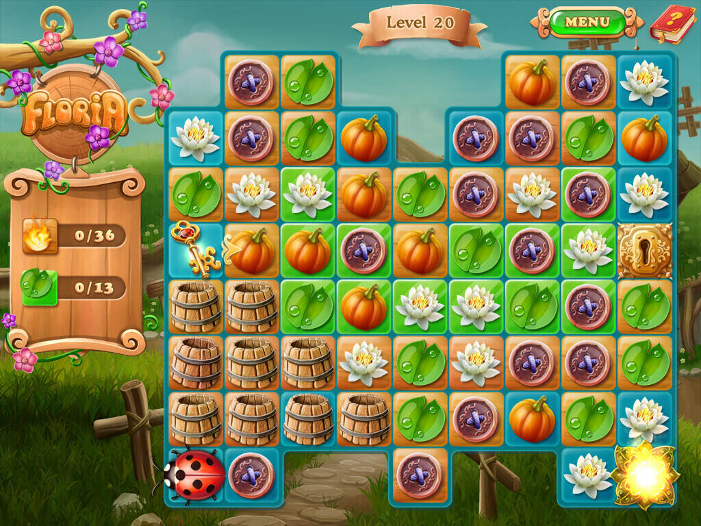 Скриншот 6 к игре Floria