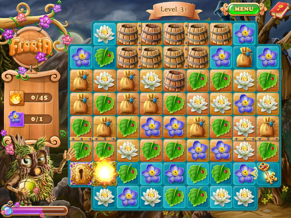 Скриншот 8 к игре Floria