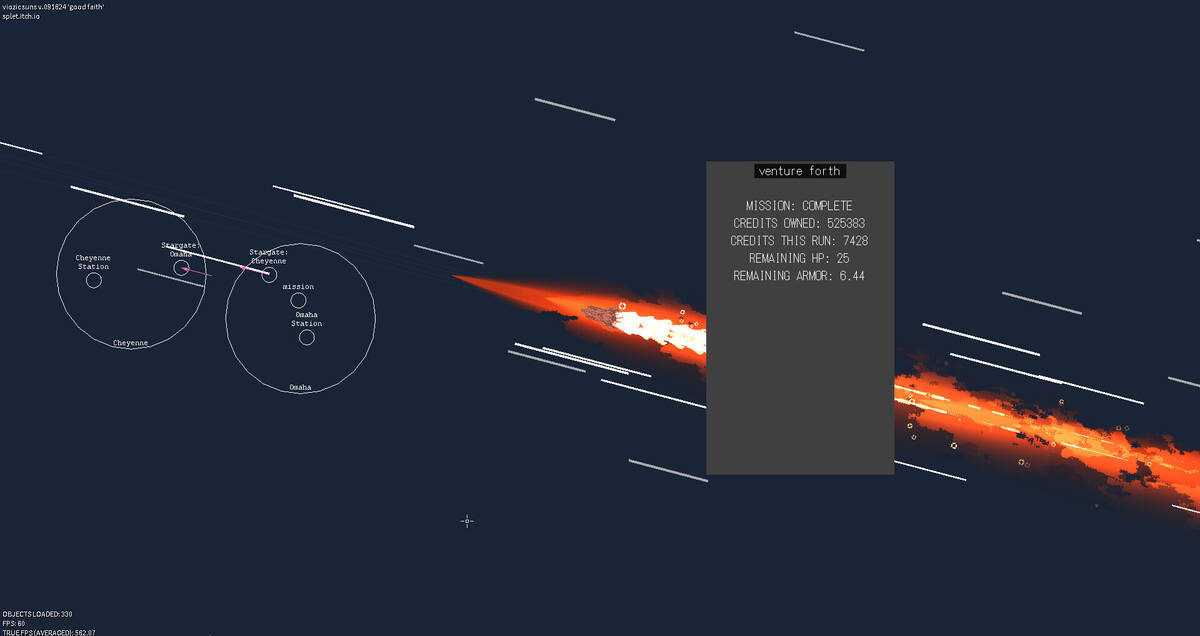 Скриншот 6 к игре REGOLITH: VIOZIC SUNS