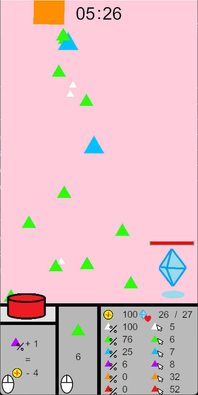 Скриншот 5 к игре Button Game: 10 Minutes War