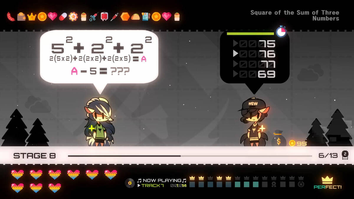 Скриншот 6 к игре Mini Star Math: 4 Routes