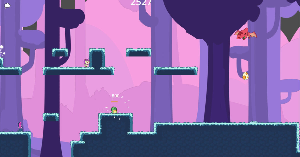 Скриншот 5 к игре Dino-Ducks Dash