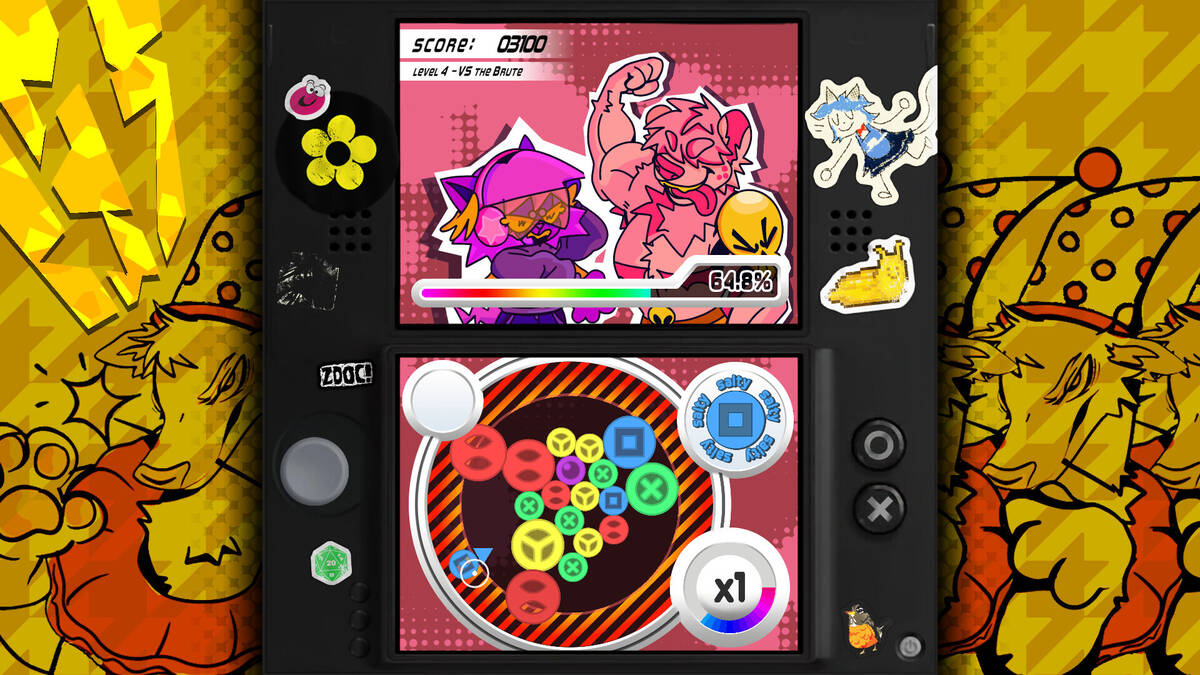 Скриншот 5 к игре BubbleBeast DigiDungeon