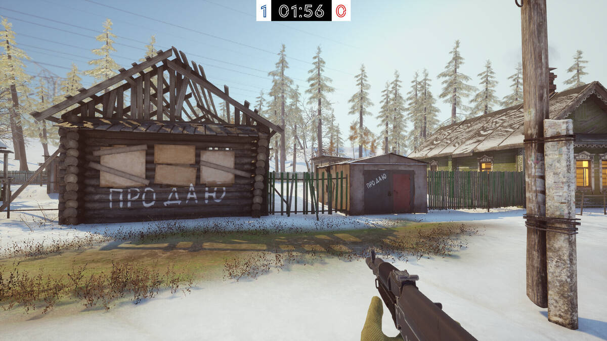 Скриншот 6 к игре Winter Protocol
