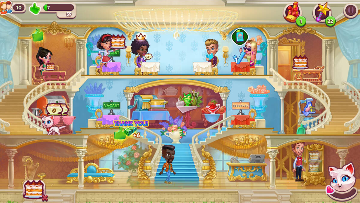 Скриншот 5 к игре Cafe Dash: Cooking, Diner Game