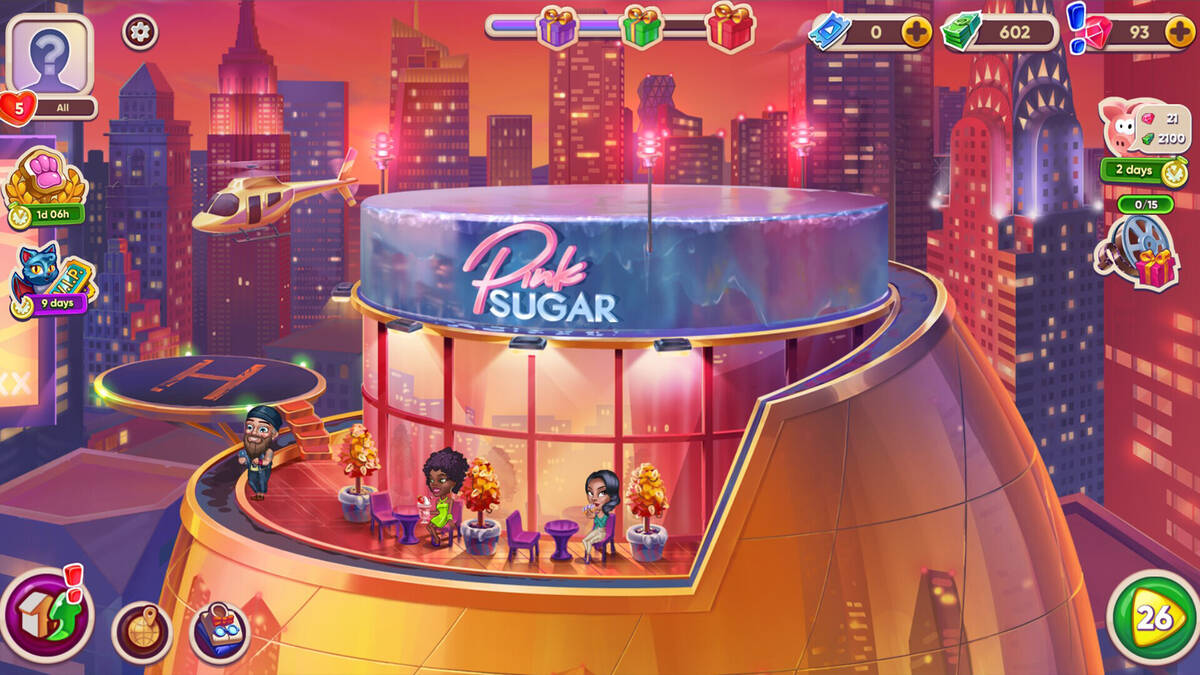 Скриншот 6 к игре Cafe Dash: Cooking, Diner Game