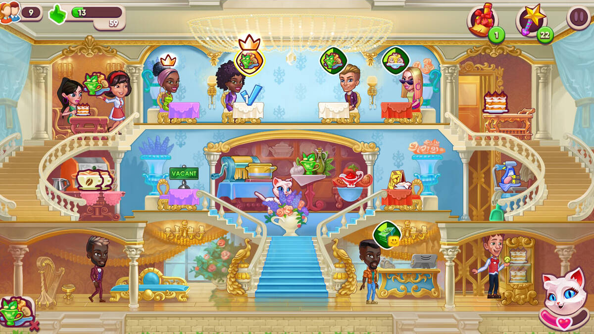 Скриншот 8 к игре Cafe Dash: Cooking, Diner Game