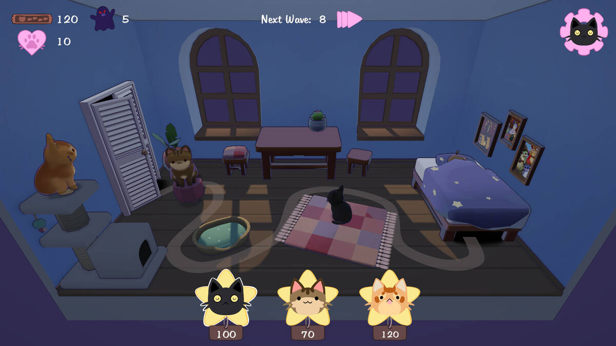 Скриншот 6 к игре Cat Nap