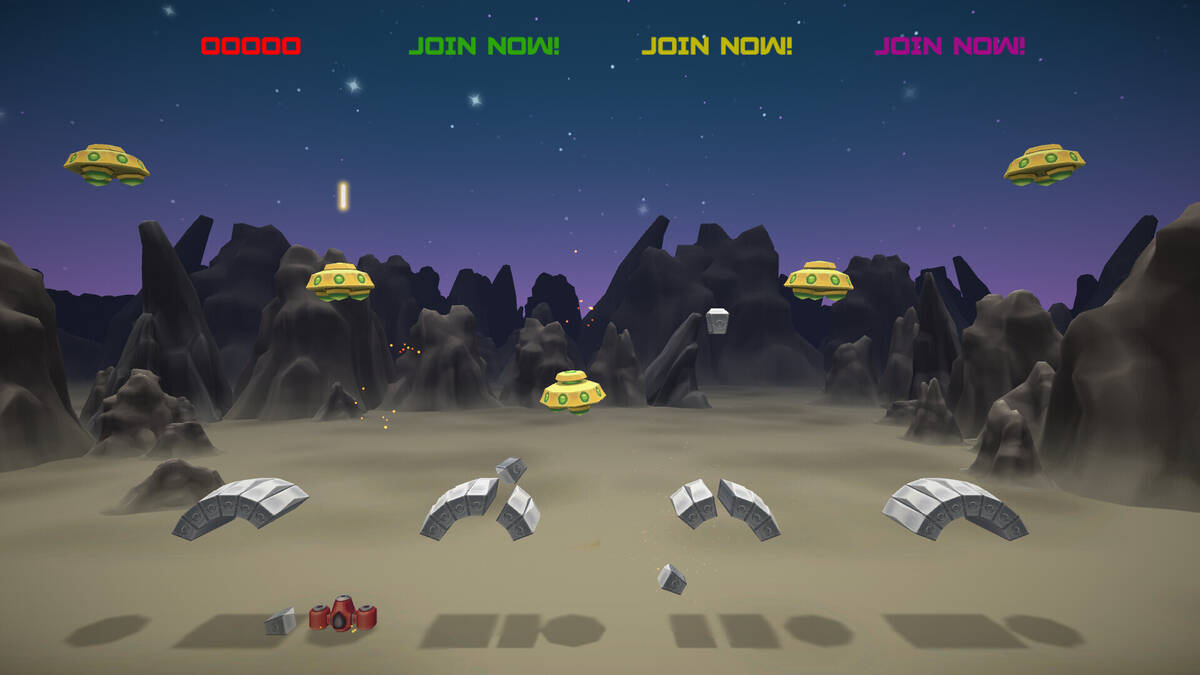 Скриншот 5 к игре Bass Invaders