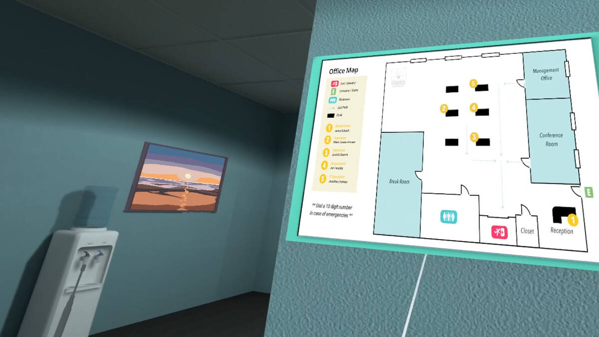 Скриншот 6 к игре Escape The Office VR