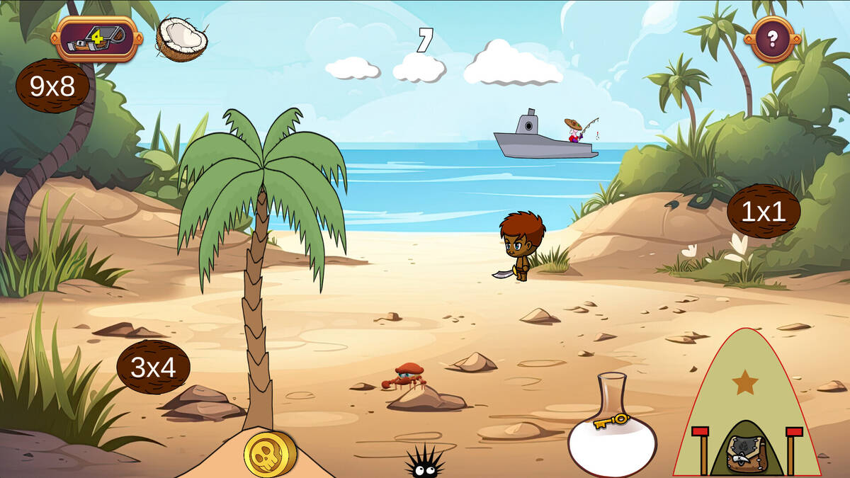 Скриншот 5 к игре Math4TopDogs