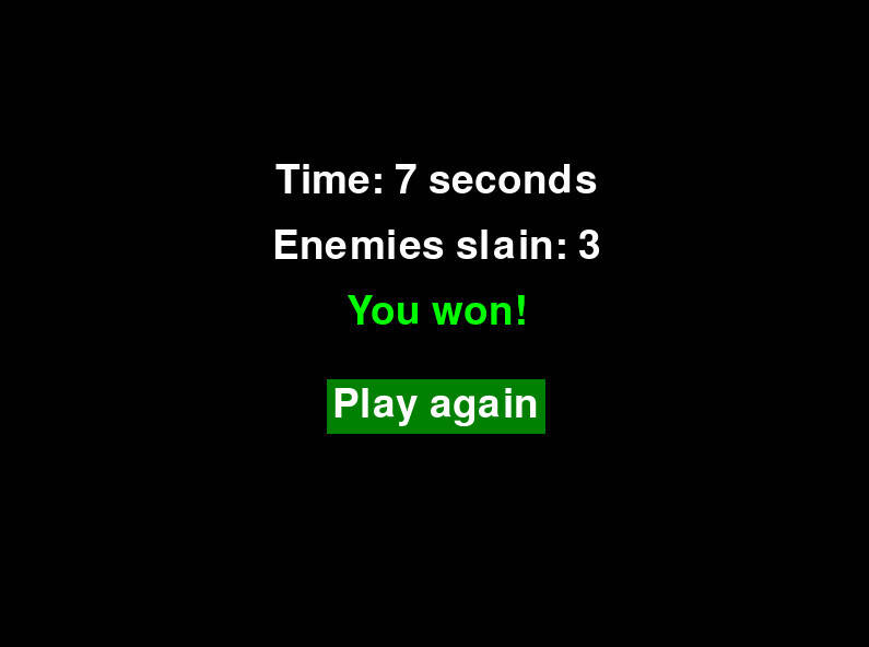 Скриншот 5 к игре This game was made by AI