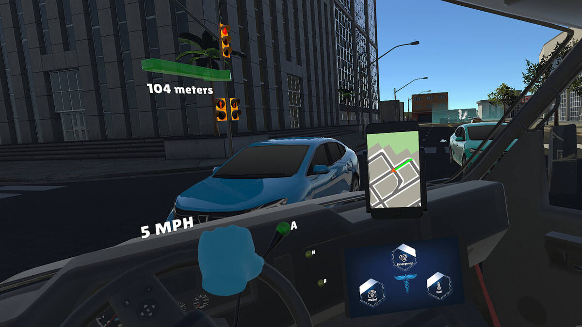 Скриншот 5 к игре Ambulance Driver Life VR