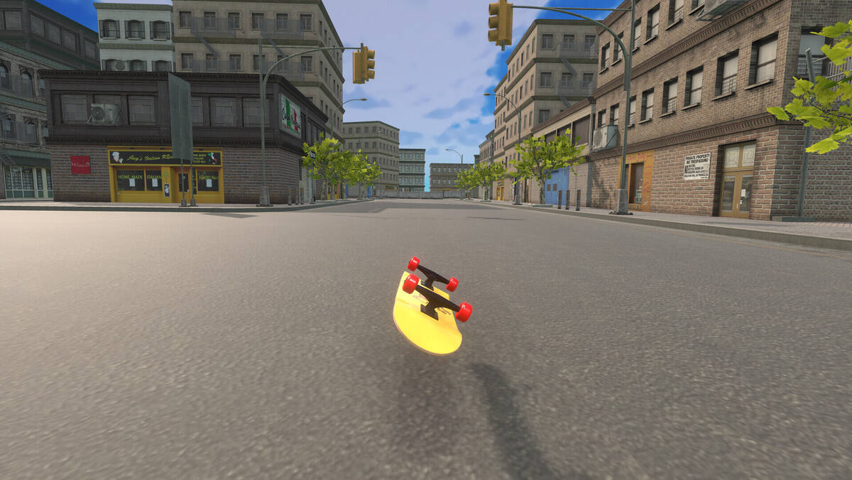 Скриншот 5 к игре JUST SKATEBOARD