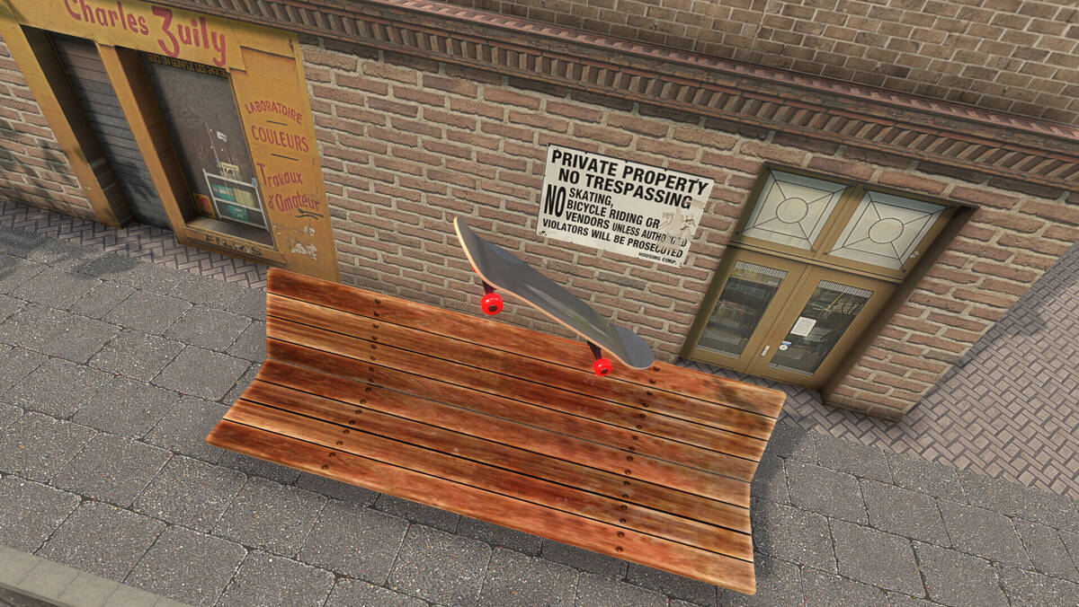 Скриншот 6 к игре JUST SKATEBOARD