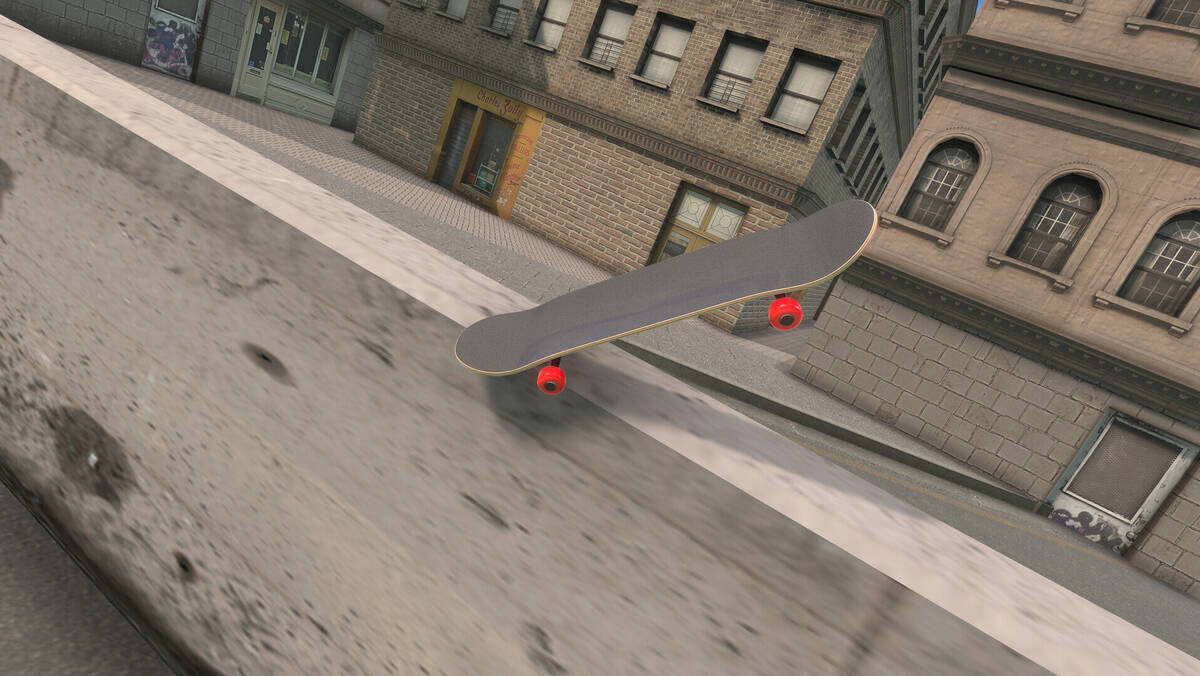 Скриншот 7 к игре JUST SKATEBOARD