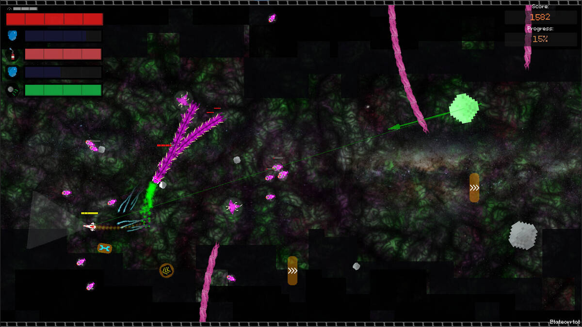 Скриншот 7 к игре Into The Void