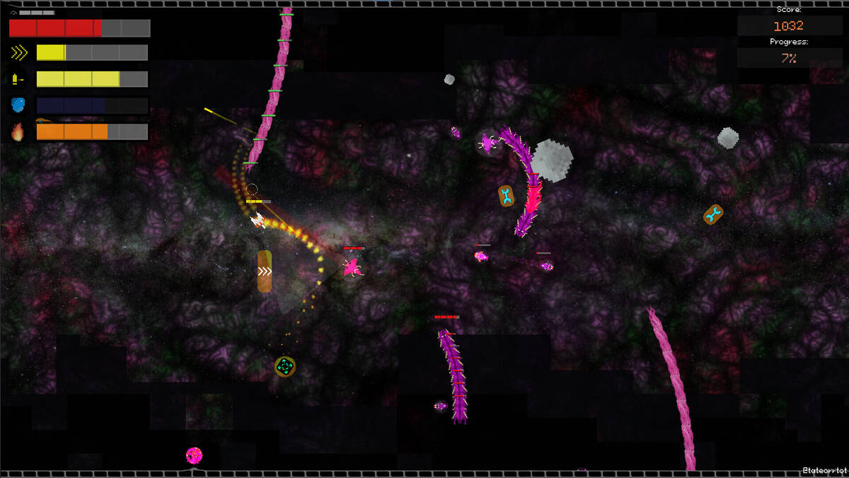 Скриншот 8 к игре Into The Void
