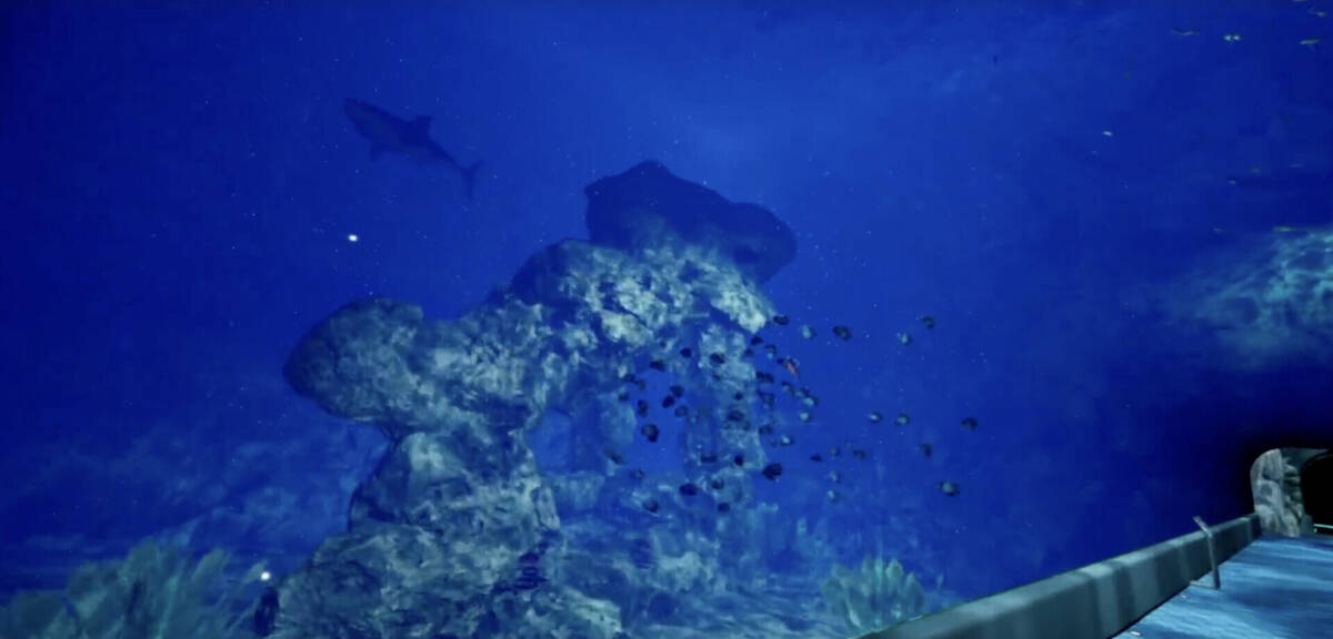 Скриншот 5 к игре ８月３２日の水族館VR