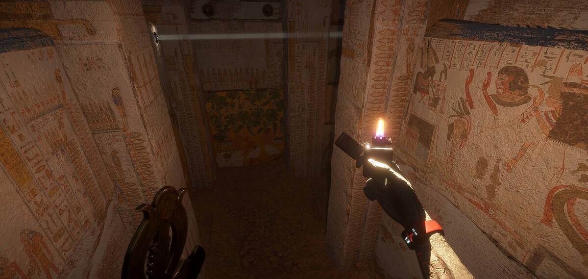 Скриншот 7 к игре The Questness: Light of Ra