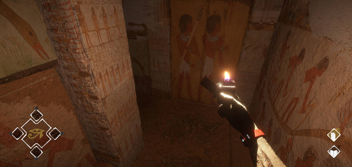 Скриншот 8 к игре The Questness: Light of Ra