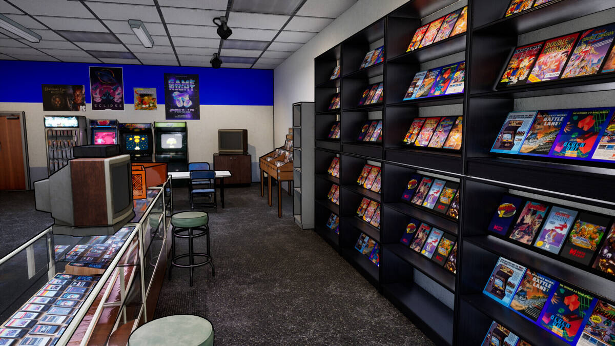Скриншот 5 к игре Never Stop Gaming - An EPIC Video Game Store Simulation