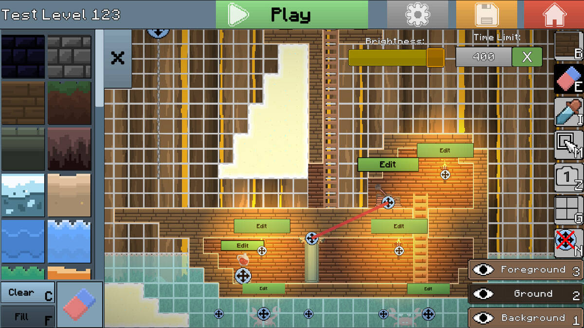Скриншот 5 к игре Makis Adventure: Level Editor