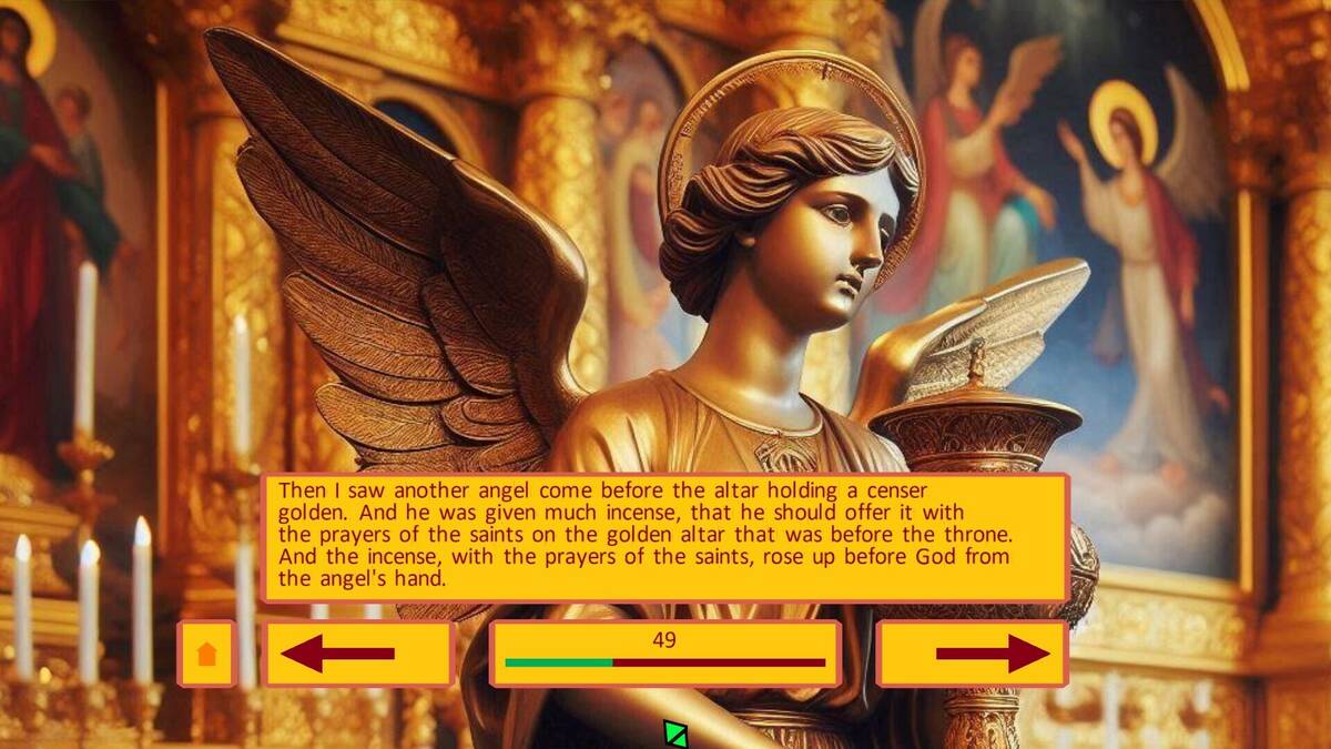 Скриншот 6 к игре The drawing of the Apocalypse