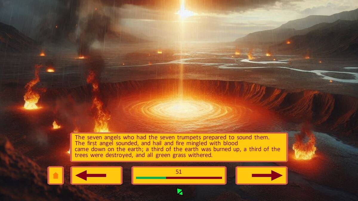 Скриншот 7 к игре The drawing of the Apocalypse