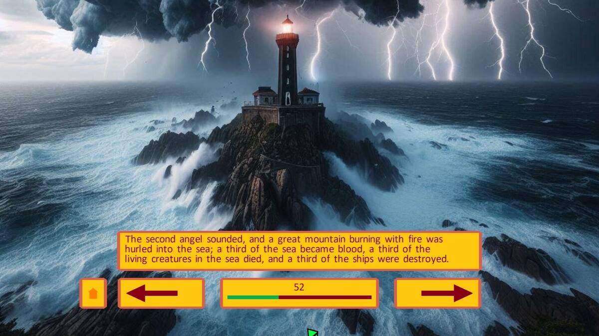 Скриншот 8 к игре The drawing of the Apocalypse