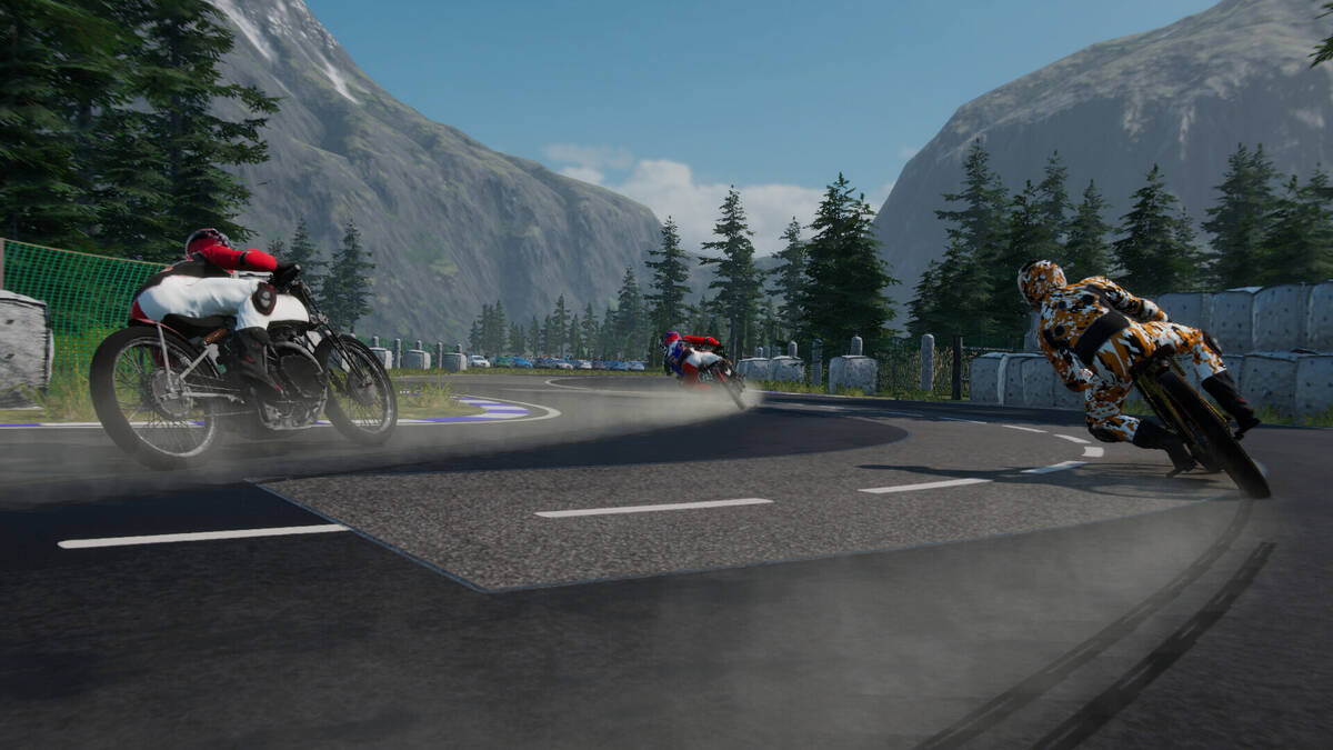 Скриншот 6 к игре Motorbike Evolution 2025