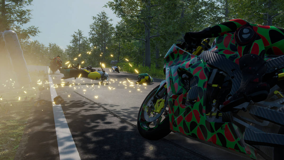Скриншот 8 к игре Motorbike Evolution 2025