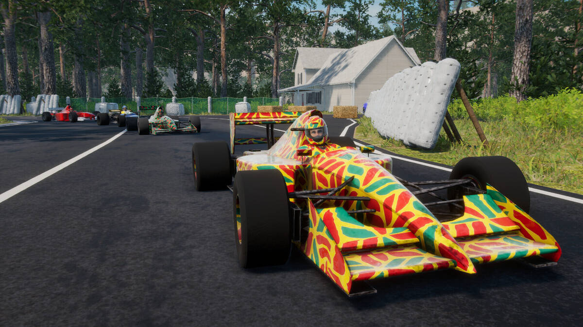 Скриншот 6 к игре Formula Evolution 2025