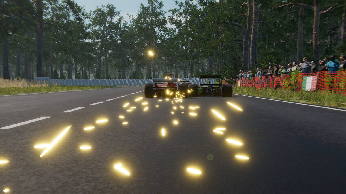 Скриншот 7 к игре Formula Evolution 2025