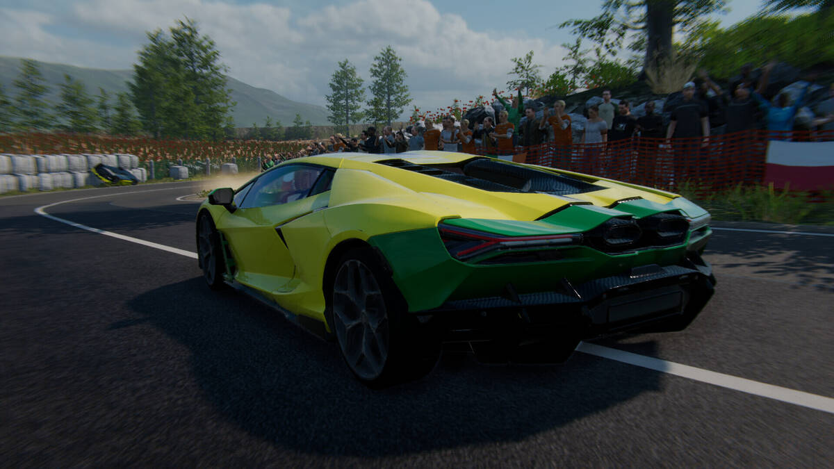 Скриншот 5 к игре Supercar Evolution 2025