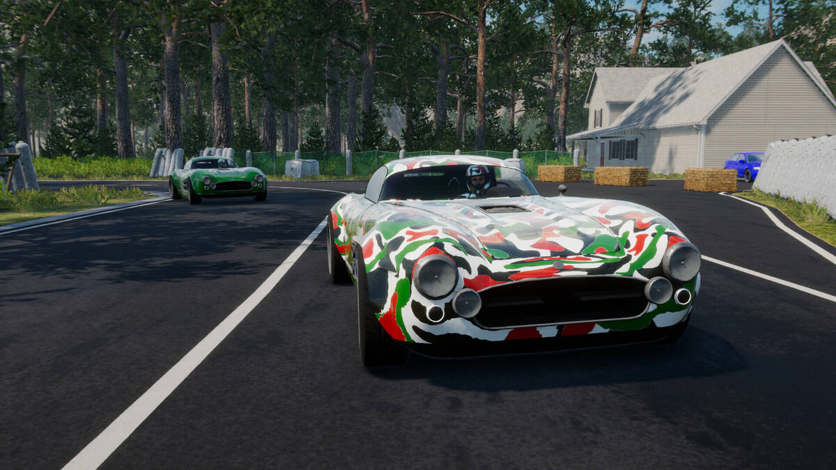 Скриншот 6 к игре Supercar Evolution 2025
