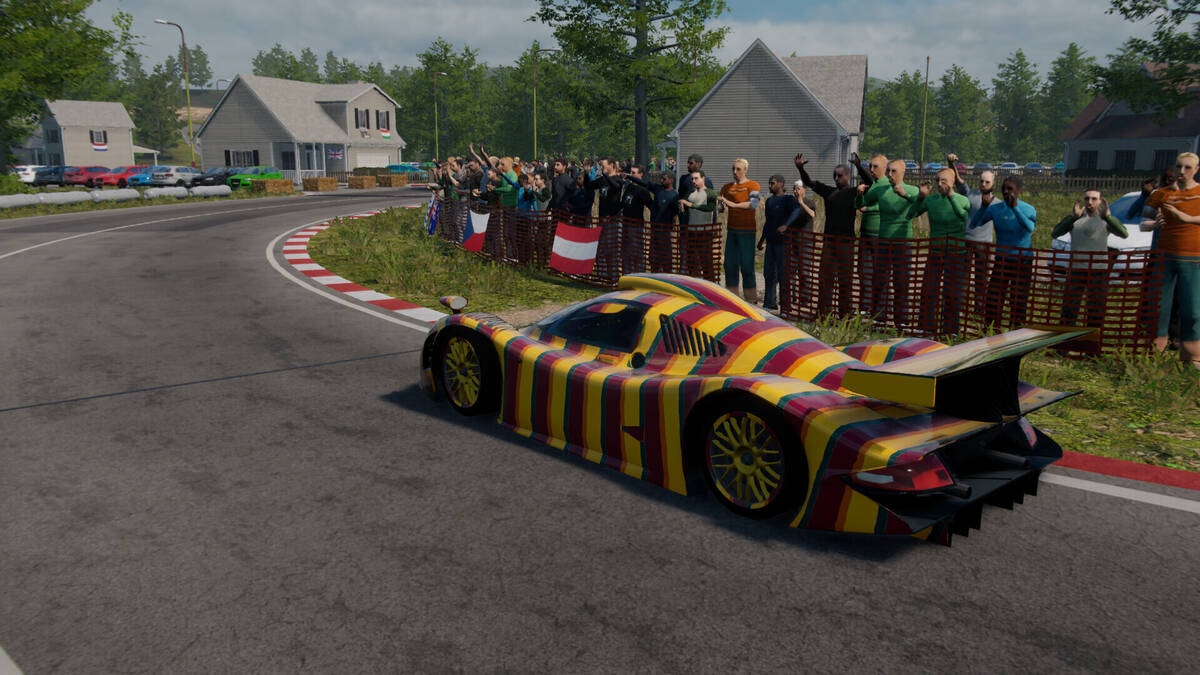 Скриншот 5 к игре Hypercar Evolution 2025
